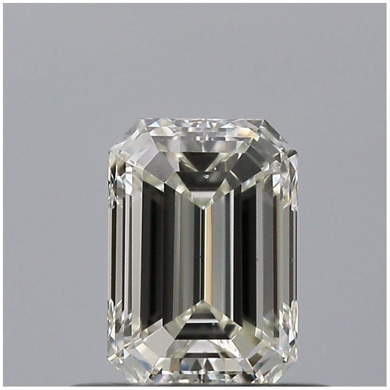 Diament szlif szmaragdowy, 0.5ct, VS2, I, IGI 757512635 Diament szlif szmaragdowy, 0.5ct, VS2, I, IGI 757512635