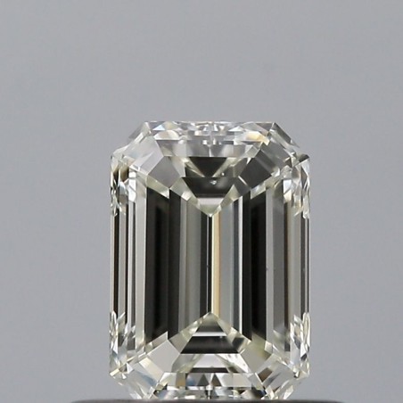 Diament szlif szmaragdowy, 0.5ct, VS2, I, IGI 757512635