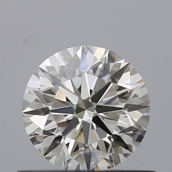 Diament szlif okrągły, 0.6ct, VVS1, H, IGI 757509747