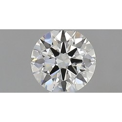 Diament szlif okrągły, 0.31ct, VVS2, H, IGI 757513048
