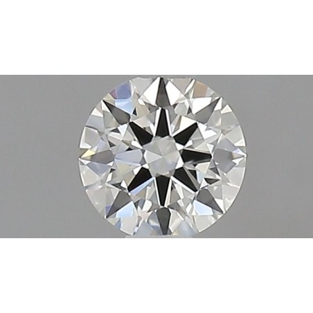 Diament szlif okrągły, 0.31ct, VVS2, H, IGI 757513048