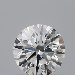 Diament szlif okrągły, 0.54ct, VS1, D, IGI 757509625