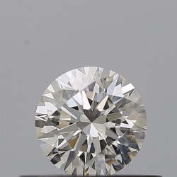 Diament szlif okrągły, 0.36ct, VVS2, G, IGI 757509753