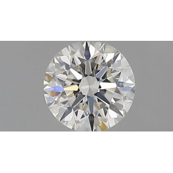 Diament szlif okrągły, 0.5ct, VVS1, G, IGI 757509879
