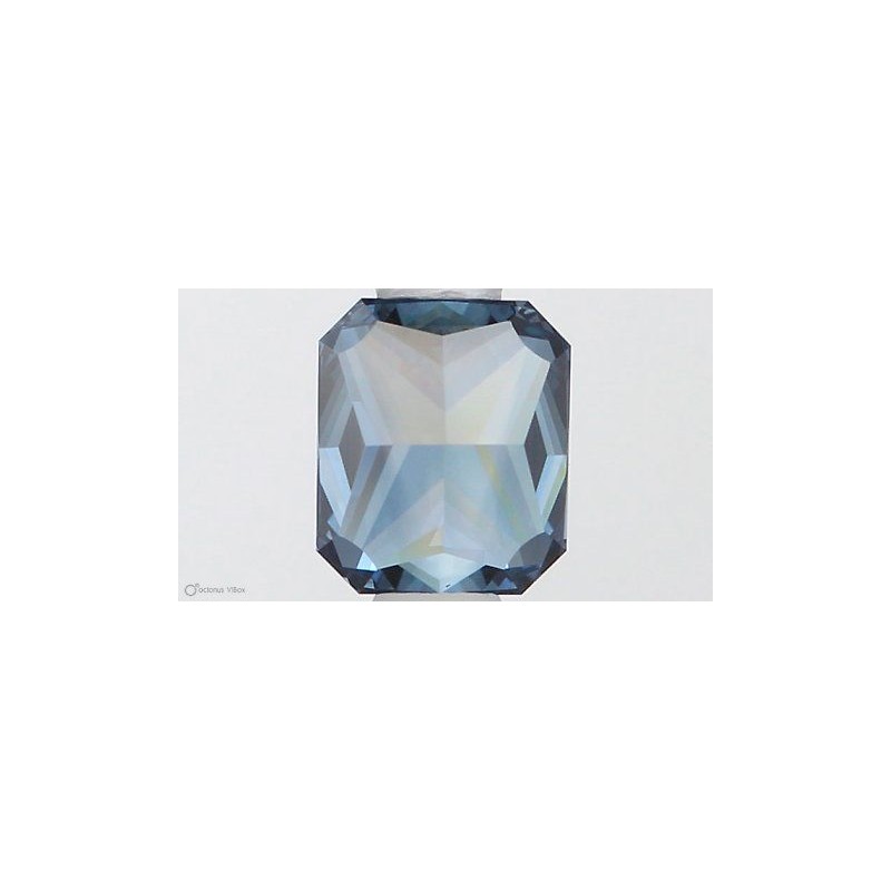 Diament laboratoryjny o barwie fantazyjnej radiant, 0.58ct, VVS1, Fancy Vivid Blue, IGI LG528229703 Diament laboratoryjny o barwie fantazyjnej radiant, 0.58ct, VVS1, Fancy Vivid Blue, IGI LG528229703