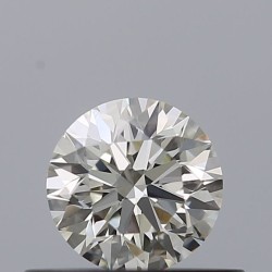 Diament szlif okrągły, 0.4ct, VVS2, I, IGI 757513013