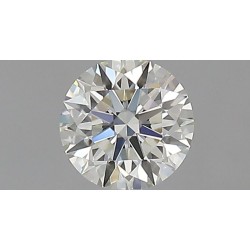 Diament szlif okrągły, 0.4ct, VVS1, I, IGI 757510419