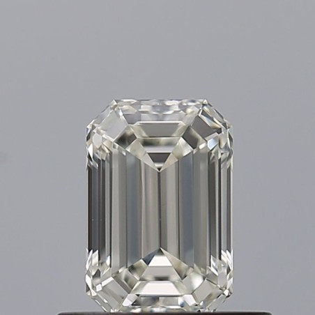 Diament szlif szmaragdowy, 0.51ct, VVS1, I, IGI 757512669