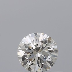 Diament szlif okrągły, 0.32ct, SI1, G, IGI 757509782