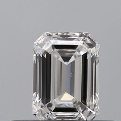 Diament szlif szmaragdowy, 0.42ct, VS2, D, GIA 6541324405