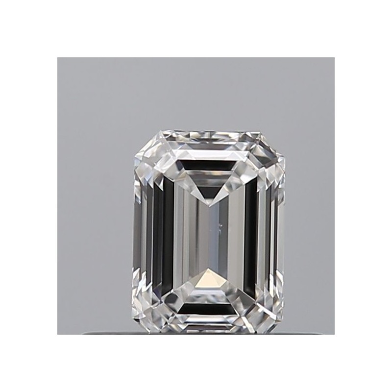 Diament szlif szmaragdowy, 0.42ct, VS2, D, GIA 6541324405