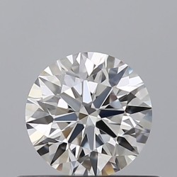Diament szlif okrągły, 0.4ct, VVS1, D, GIA 2536775009