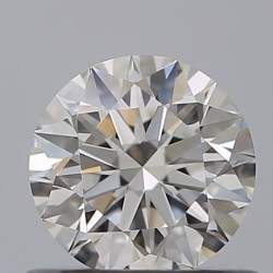 Diament szlif okrągły, 0.57ct, VVS1, F, GIA 6535780618