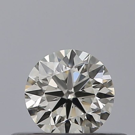 Diament szlif okrągły, 0.3ct, VVS2, H, IGI 757512541