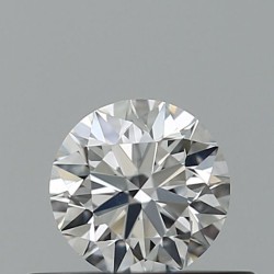 Diament szlif okrągły, 0.3ct, VS2, D, IGI 757512556