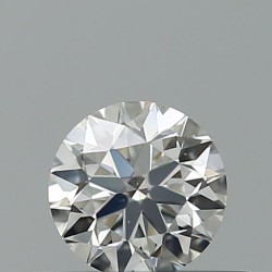Diament szlif okrągły, 0.3ct, VS2, E, IGI 757512542