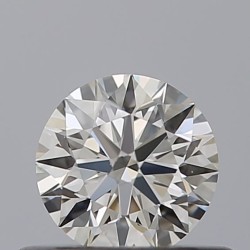Diament szlif okrągły, 0.4ct, VVS2, F, IGI 757513001