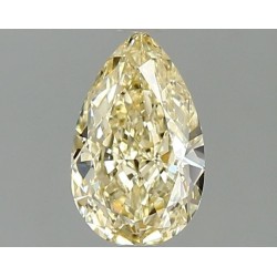 Diament laboratoryjny o barwie fantazyjnej szlif gruszkowy, 1.02ct, VVS2, Fancy Intense Yellow, IGI LG663405793