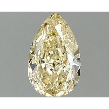 Diament laboratoryjny o barwie fantazyjnej szlif gruszkowy, 1.02ct, VVS2, Fancy Intense Yellow, IGI LG663405793