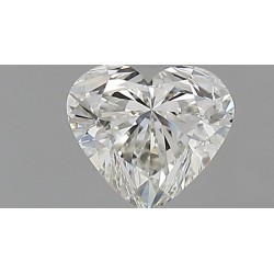 Diament serce, 0.51ct, VVS1, G, IGI 757512593