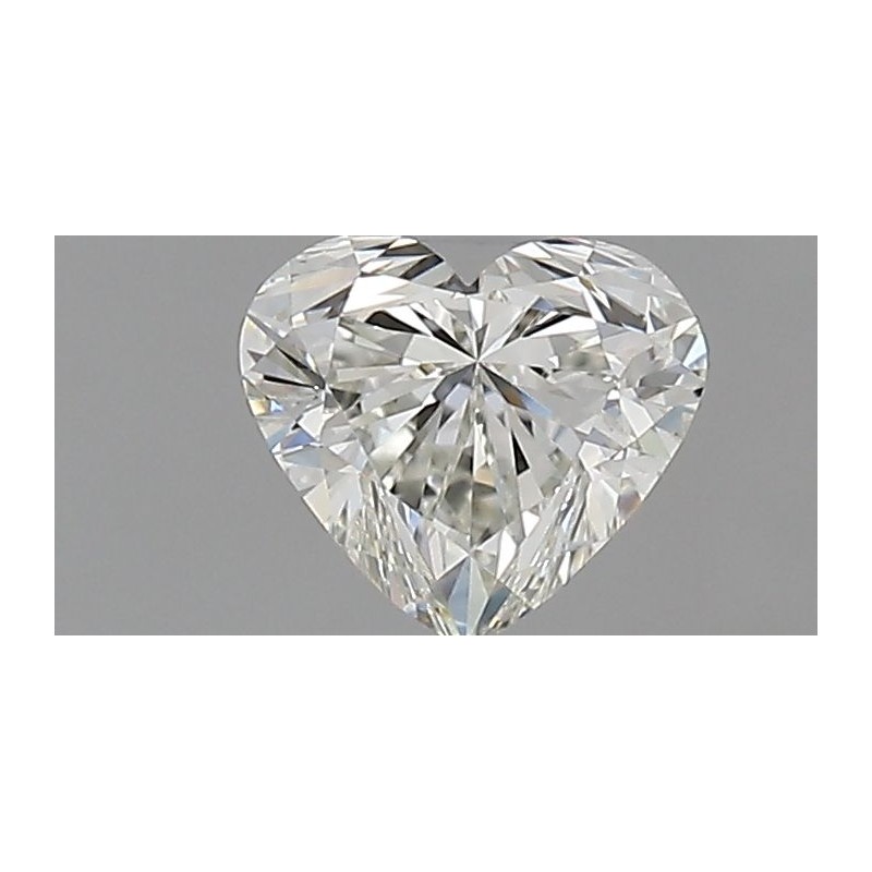 Diament serce, 0.51ct, VVS1, G, IGI 757512593 Diament serce, 0.51ct, VVS1, G, IGI 757512593