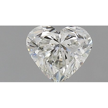 Diament serce, 0.51ct, VVS1, G, IGI 757512593