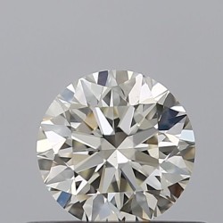 Diament szlif okrągły, 0.4ct, VVS2, H, IGI 757512549