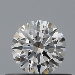 Diament szlif okrągły, 0.32ct, VVS1, D, IGI 757512836