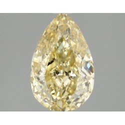Diament laboratoryjny o barwie fantazyjnej szlif gruszkowy, 2.03ct, VVS2, Fancy Intense Yellow, IGI LG663405712