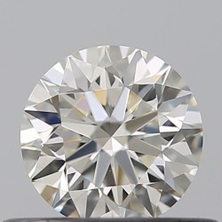 Diament szlif okrągły, 0.4ct, VVS2, H, IGI 757512521