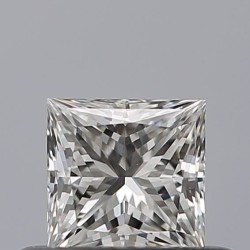 Diament szlif princess, 0.4ct, VVS2, F, GIA 2546324285