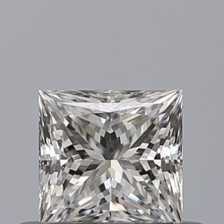 Diament szlif princess, 0.41ct, VVS2, F, GIA 6541323631