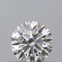 Diament szlif okrągły, 0.35ct, VVS1, E, GIA 2546324713