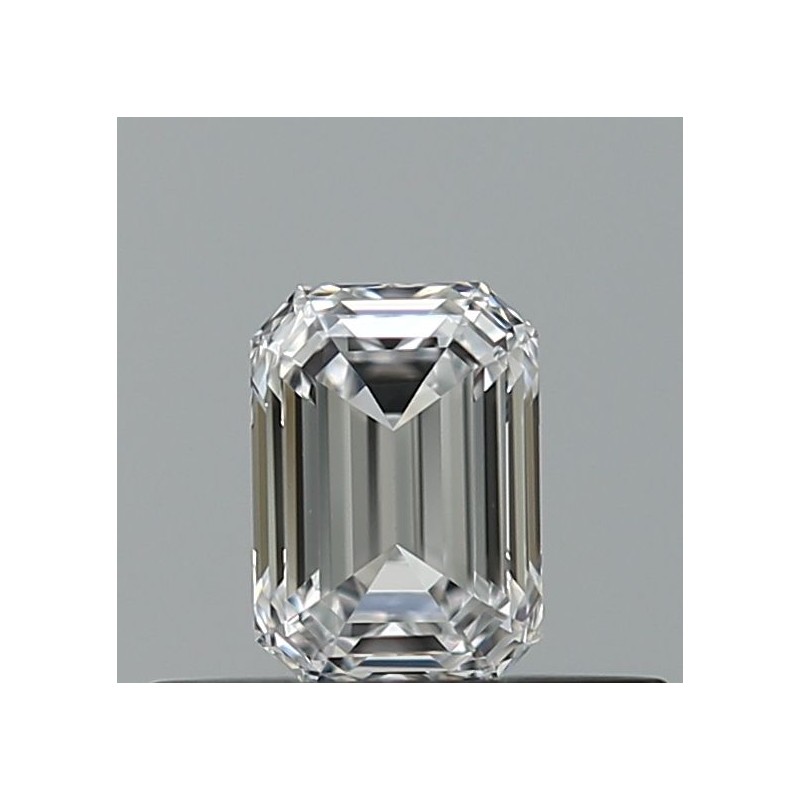Diament szlif szmaragdowy, 0.33ct, VVS1, D, GIA 6545323998