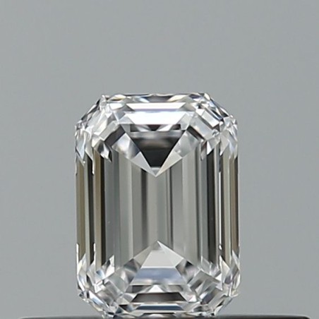Diament szlif szmaragdowy, 0.33ct, VVS1, D, GIA 6545323998