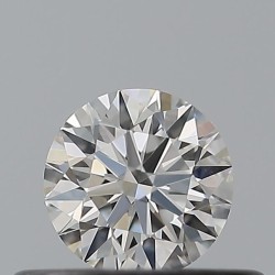 Diament szlif okrągły, 0.3ct, VS2, H, GIA 2546324920