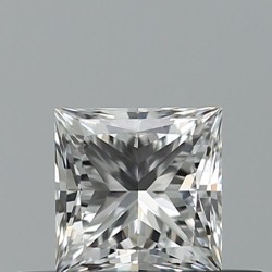 Diament szlif princess, 0.4ct, VVS2, E, GIA 2544324293