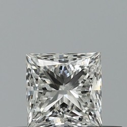 Diament szlif princess, 0.36ct, VVS1, H, GIA 6541324230