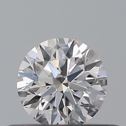 Diament szlif okrągły, 0.34ct, VVS1, D, GIA 2546327651