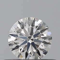 Diament szlif okrągły, 0.36ct, VS1, G, GIA 6541324505