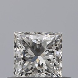 Diament szlif princess, 0.38ct, VVS2, E, GIA 6542323649