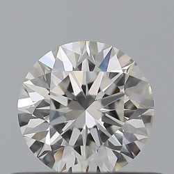 Diament szlif okrągły, 0.45ct, VVS2, H, GIA 2547327703