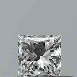 Diament szlif princess, 0.3ct, VS1, E, GIA 2546324301