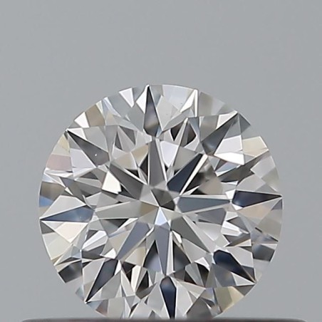Diament szlif okrągły, 0.4ct, VS1, E, GIA 2544324836