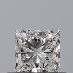 Diament szlif princess, 0.4ct, VVS1, E, GIA 7542324236
