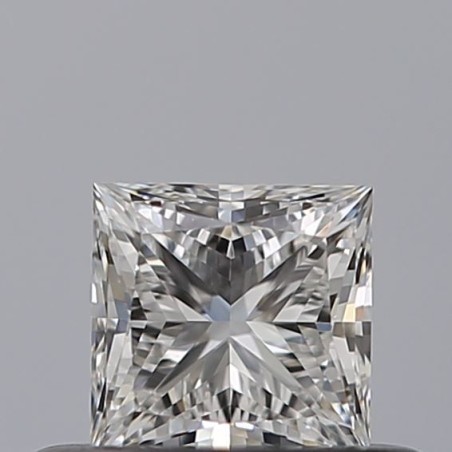 Diament szlif princess, 0.4ct, VVS1, E, GIA 7542324236
