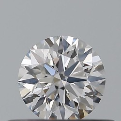Diament szlif okrągły, 0.35ct, VVS1, E, GIA 7541323390