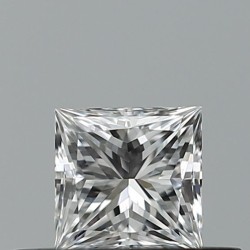 Diament szlif princess, 0.32ct, VVS2, D, GIA 3545323629
