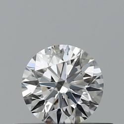 Diament szlif okrągły, 0.3ct, SI2, D, GIA 6542325342