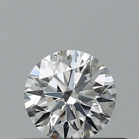 Diament szlif okrągły, 0.3ct, SI2, D, GIA 6542325342